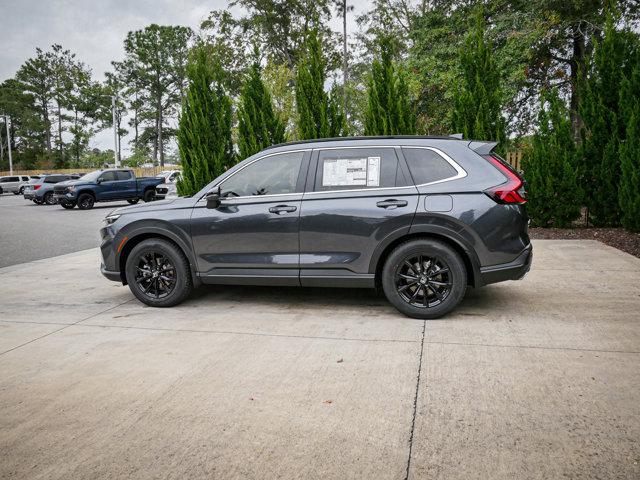 new 2025 Honda CR-V Hybrid car, priced at $36,000