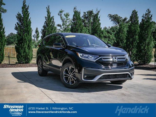 used 2021 Honda CR-V car, priced at $28,322