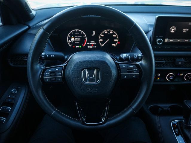 used 2024 Honda HR-V car, priced at $25,839