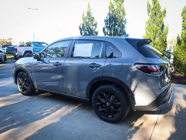 used 2024 Honda HR-V car, priced at $25,839