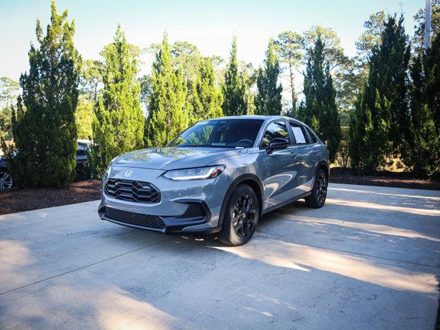 used 2024 Honda HR-V car, priced at $25,839