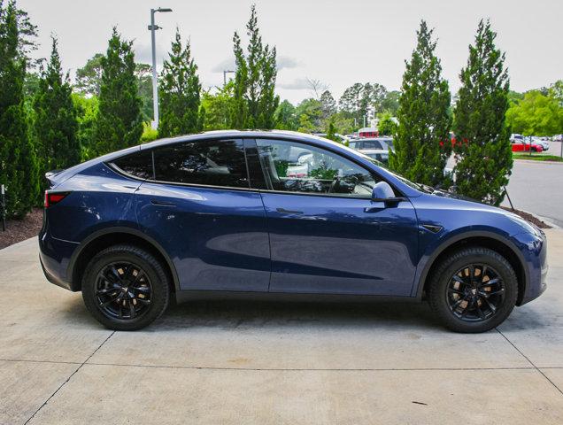 used 2023 Tesla Model Y car, priced at $34,417