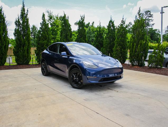 used 2023 Tesla Model Y car, priced at $34,417