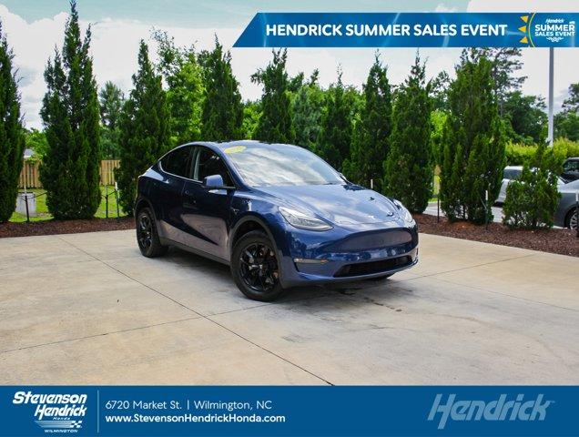 used 2023 Tesla Model Y car, priced at $34,417