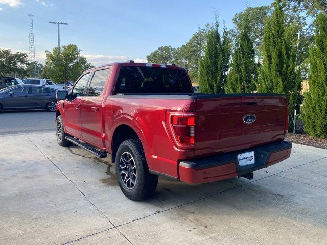 used 2022 Ford F-150 car, priced at $42,583