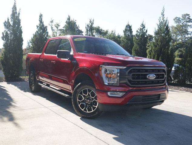 used 2022 Ford F-150 car, priced at $41,458