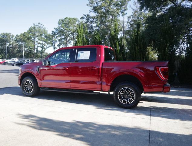 used 2022 Ford F-150 car, priced at $41,458