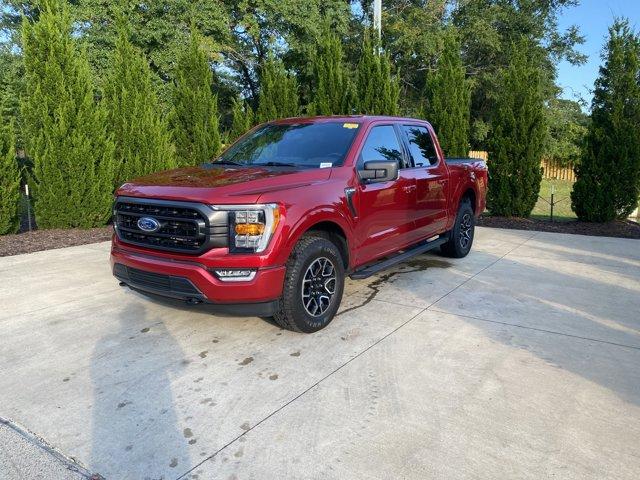 used 2022 Ford F-150 car, priced at $42,583