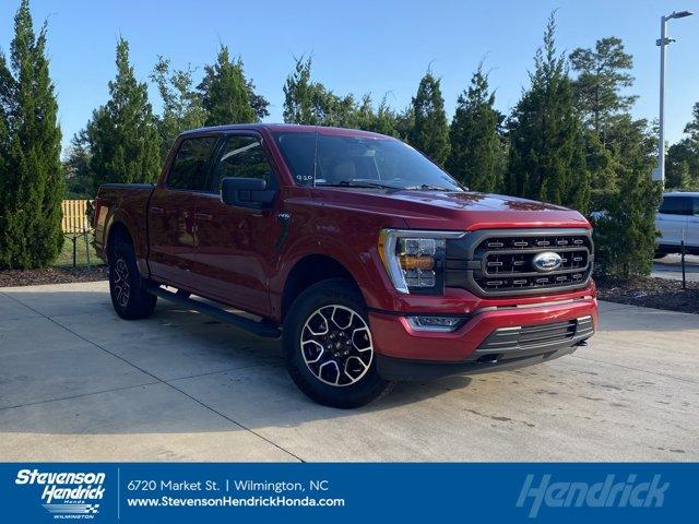 used 2022 Ford F-150 car, priced at $42,583