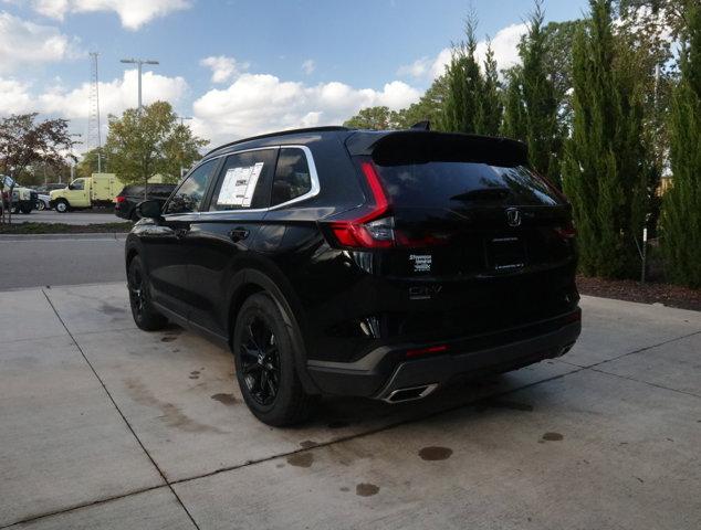 new 2025 Honda CR-V Hybrid car, priced at $39,000