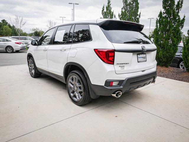 used 2022 Honda Passport car, priced at $32,817