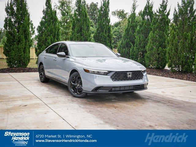 new 2025 Honda Accord car, priced at $32,210