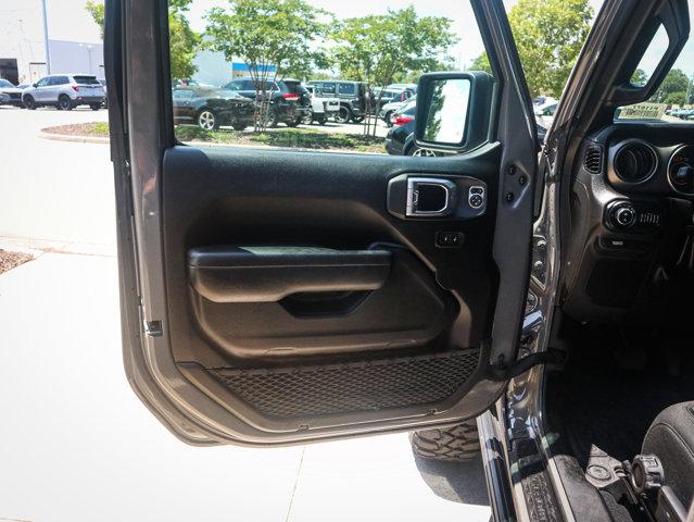 used 2022 Jeep Gladiator car, priced at $37,500