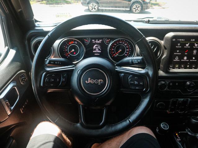 used 2022 Jeep Gladiator car, priced at $37,500