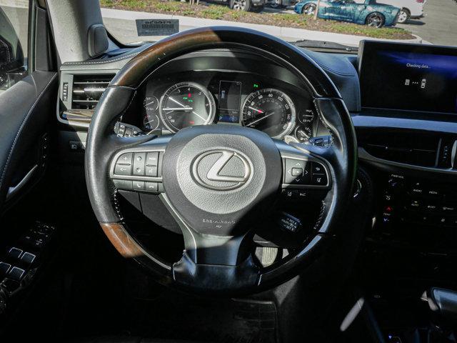 used 2018 Lexus LX 570 car, priced at $55,174