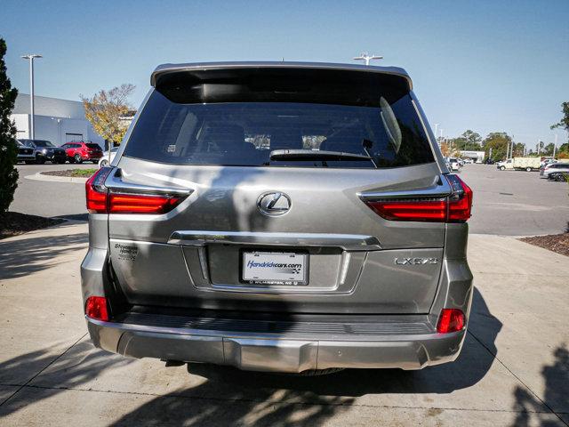 used 2018 Lexus LX 570 car, priced at $55,174