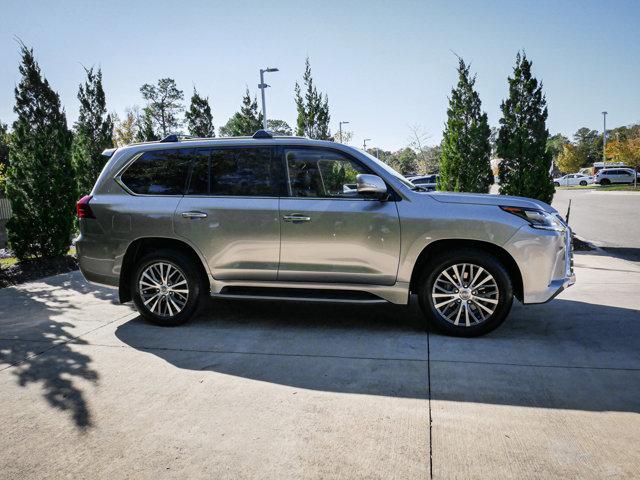 used 2018 Lexus LX 570 car, priced at $55,174