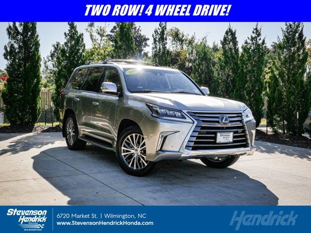 used 2018 Lexus LX 570 car, priced at $55,174