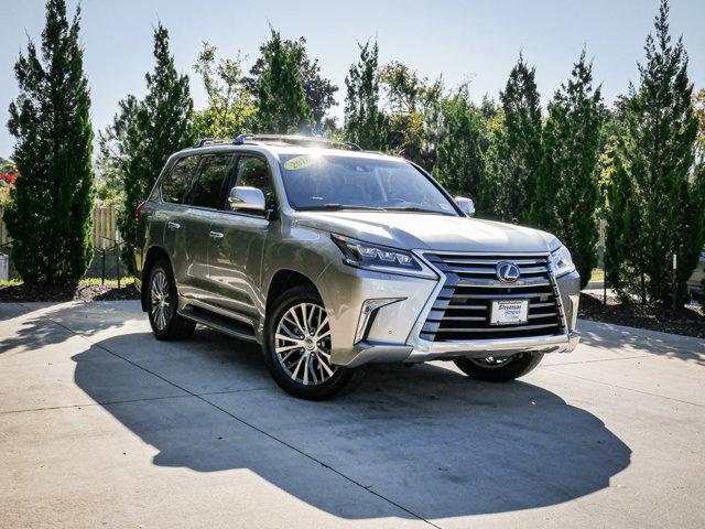 used 2018 Lexus LX 570 car, priced at $55,174