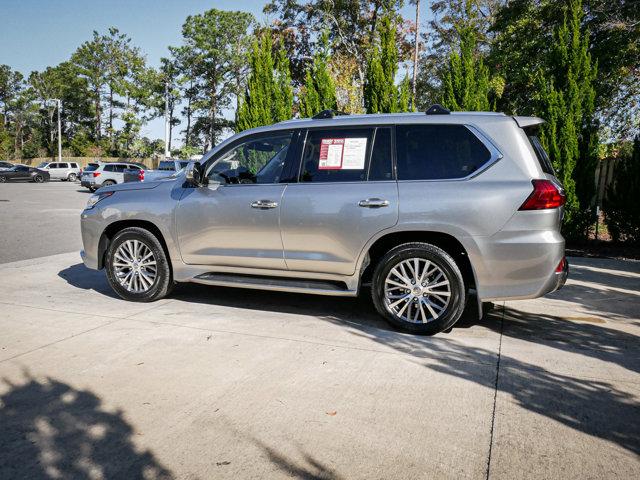 used 2018 Lexus LX 570 car, priced at $55,174