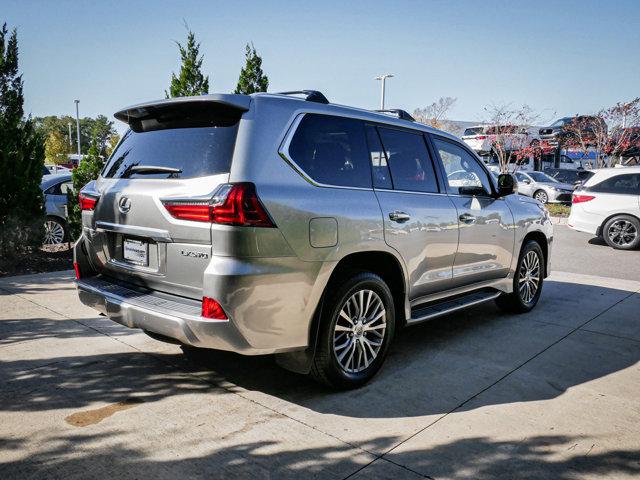 used 2018 Lexus LX 570 car, priced at $55,174