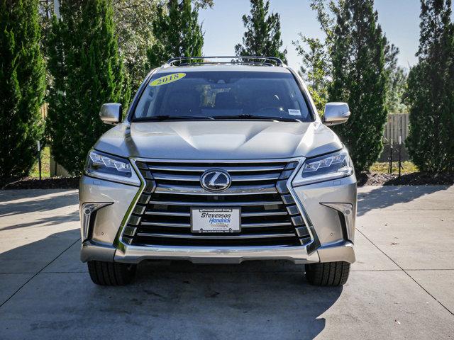 used 2018 Lexus LX 570 car, priced at $55,174