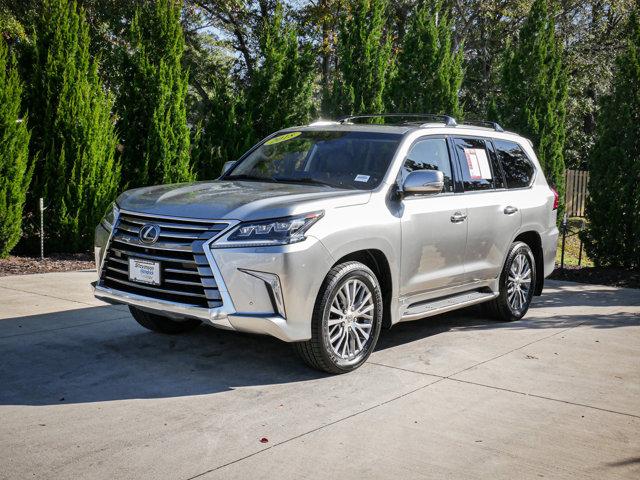 used 2018 Lexus LX 570 car, priced at $55,174