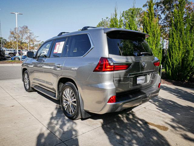 used 2018 Lexus LX 570 car, priced at $55,174