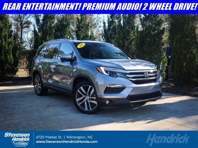 used 2018 Honda Pilot car, priced at $20,878