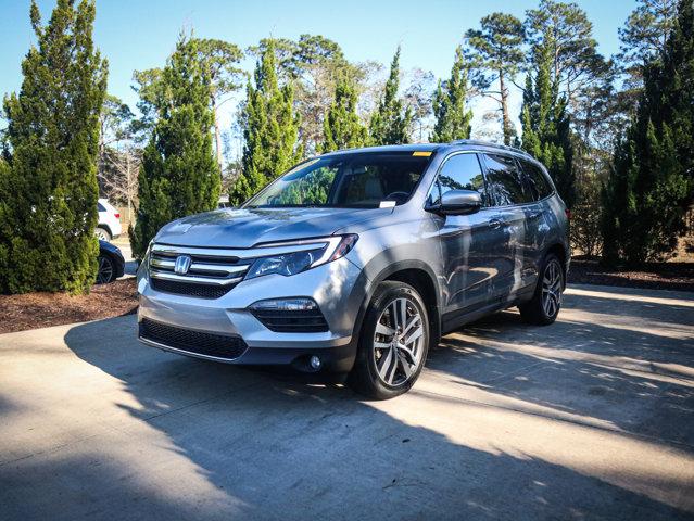 used 2018 Honda Pilot car, priced at $20,878