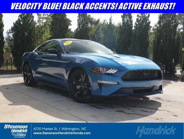 used 2021 Ford Mustang car, priced at $29,956