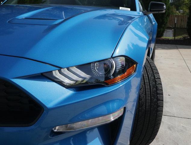 used 2021 Ford Mustang car, priced at $29,956