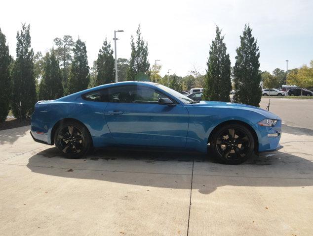 used 2021 Ford Mustang car, priced at $29,956