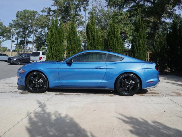 used 2021 Ford Mustang car, priced at $29,956