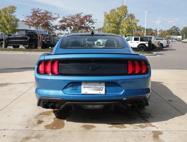 used 2021 Ford Mustang car, priced at $29,956