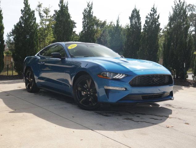 used 2021 Ford Mustang car, priced at $29,956