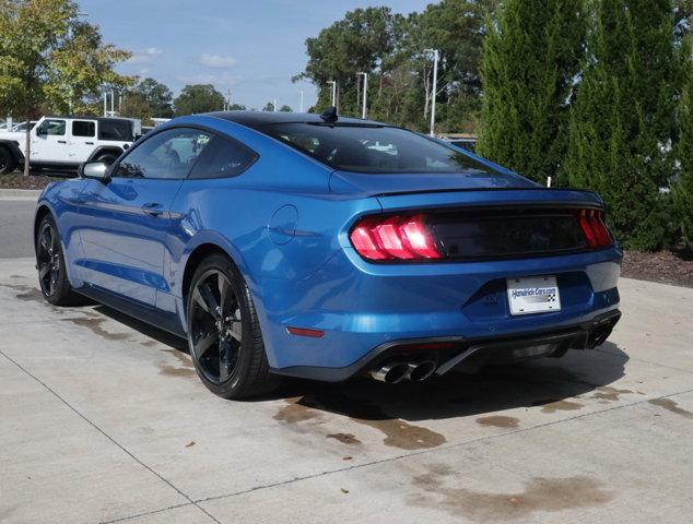 used 2021 Ford Mustang car, priced at $29,956