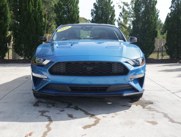 used 2021 Ford Mustang car, priced at $29,956