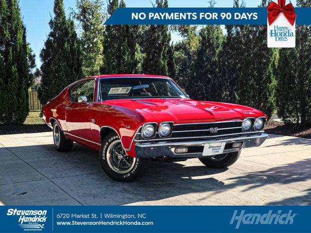 used 1969 Chevrolet Chevelle car, priced at $60,000