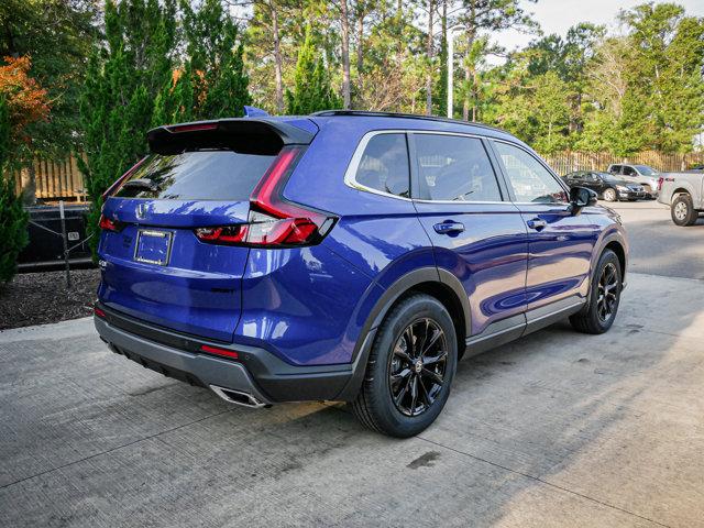 new 2025 Honda CR-V Hybrid car, priced at $39,455