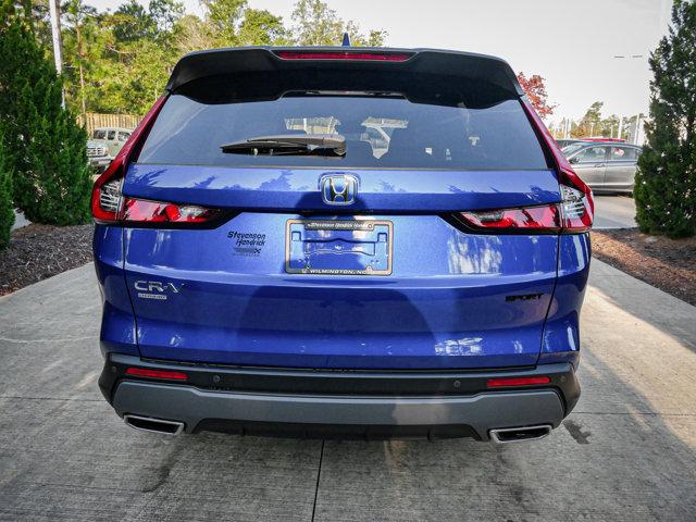 new 2025 Honda CR-V Hybrid car, priced at $39,455