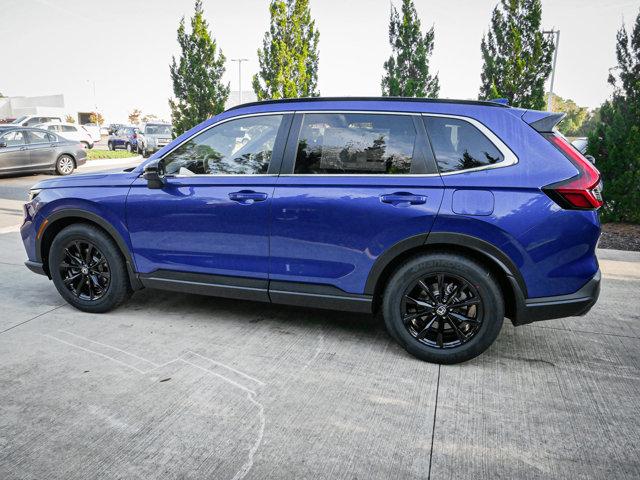 new 2025 Honda CR-V Hybrid car, priced at $39,455