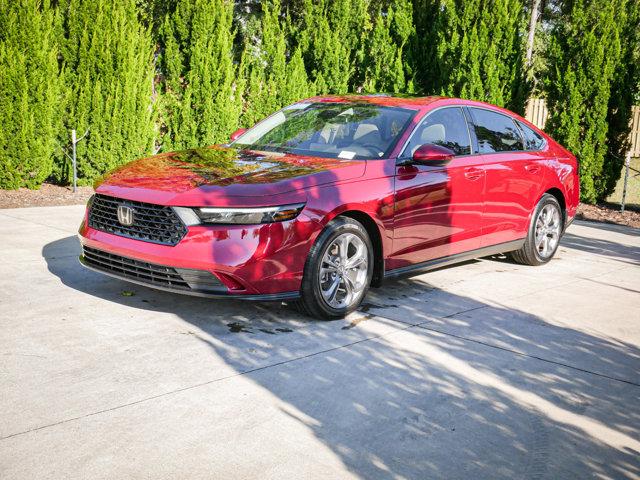 used 2023 Honda Accord car, priced at $27,571