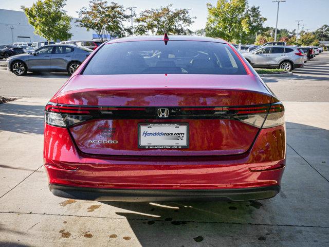 used 2023 Honda Accord car, priced at $27,571