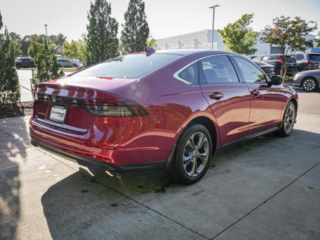 used 2023 Honda Accord car, priced at $27,571