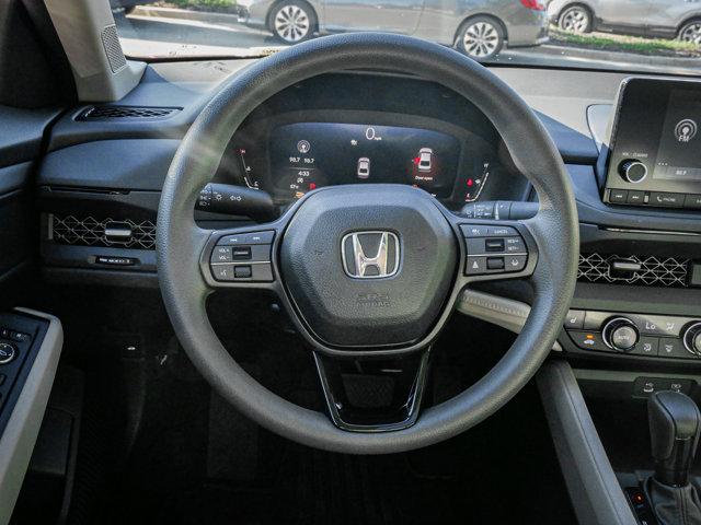 used 2023 Honda Accord car, priced at $27,571