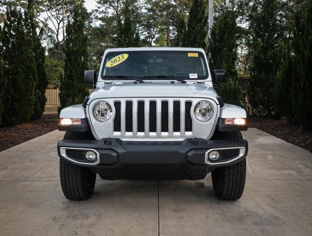 used 2023 Jeep Wrangler car, priced at $36,512