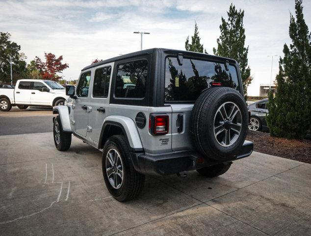 used 2023 Jeep Wrangler car, priced at $36,512