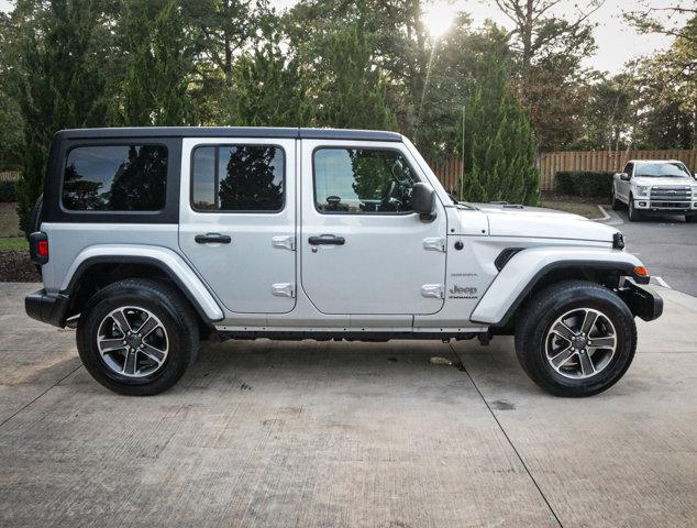 used 2023 Jeep Wrangler car, priced at $36,512