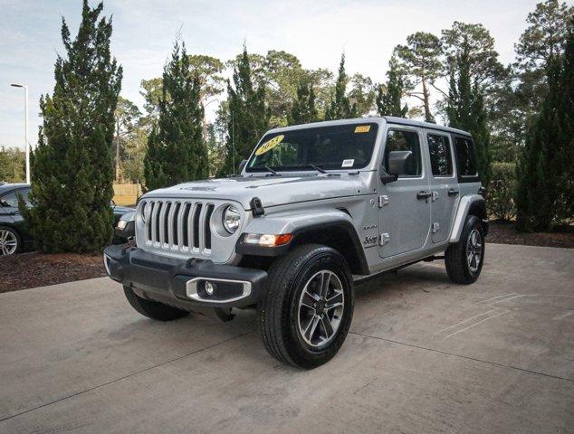 used 2023 Jeep Wrangler car, priced at $36,512